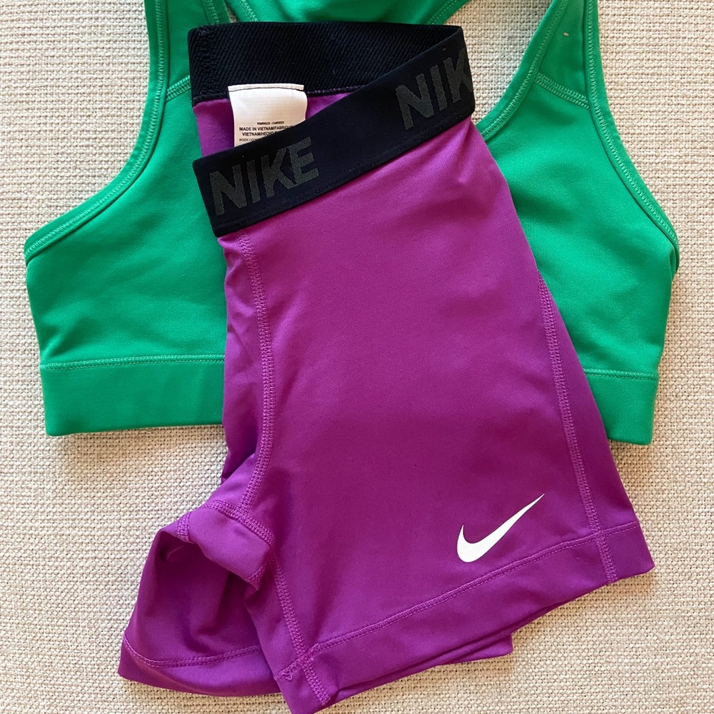Nike | Dri-Fit 3” Spandex Shorts